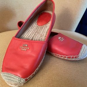 Coach Rhodelle Espadrilles in Orange